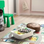 شلف ایکیا مدل TROFAST، چوب کاج، سفید