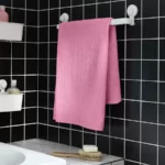 انواع حوله بزرگ حمام ایکیا مدل VAGSJON، صورتی، ۱۰۰x۱۵۰ سانتی‌متر