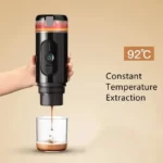 انواع مینی اسپرسوساز شارژی قابل حمل مدل Mini Espresso CF-1801BGC