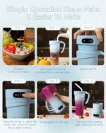 خرید مخلوط‌کن شارژی و قابل حمل بومیدی BOMIDI JB01