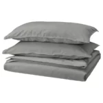 کاور روتختی و ۲ روبالشی ایکیا مدل ANGSLILJA، خاکستری