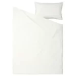 خرید کاور روتختی و روبالشی ایکیا مدل ANGSLILJA، سفید