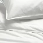 ست کاور روتختی و روبالشی ایکیا مدل ANGSLILJA، سفید