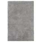 فرش ایکیا مدل ARENDE با پرز بلند، رنگ خاکستری