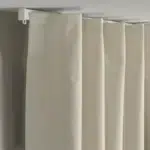 پرده آماده پشت‌پرده‌دار ایکیا مدل BENGTA، بژ