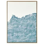 تابلو منظره (Nazaré) ایکیا مدل BLODFLADER