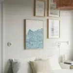 خرید تابلو منظره (Nazaré) ایکیا مدل BLODFLADER