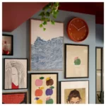 تابلو دکوری منظره (Nazaré) ایکیا مدل BLODFLADER