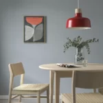 قیمت تابلو گل نارنجی ایکیا مدل BLODFLADER سایز 50*40 سانتی‌متر