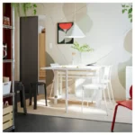 انواع تابلو گل نارنجی ایکیا مدل BLODFLADER سایز 50*40 سانتی‌متر