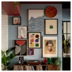 خرید آنلاین تابلو گل نارنجی ایکیا مدل BLODFLADER سایز 50*40 سانتی‌متر