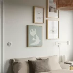 خرید تابلو دو تا پرنده ایکیا مدل BLODFLADER سایز 50*40 سانتی‌متر