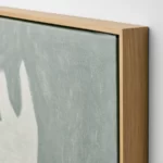 انواع تابلو دو تا پرنده ایکیا مدل BLODFLADER سایز 50*40 سانتی‌متر