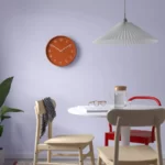 خرید ساعت دیواری ایکیا مدل BONDIS نارنجی