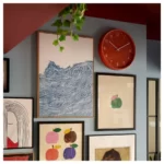 ساعت رومیزی ایکیا مدل BONDIS نارنجی