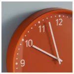 ساعت ایکیا مدل BONDIS نارنجی