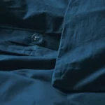 انواع کاور روتختی به همراه ۲ روبالشی ایکیا مدل HAMPFLOCKEL، آبی تیره