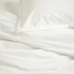 خرید کاور روتختی به همراه ۲ روبالشی ایکیا مدل HAMPFLOCKEL، سفید