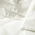 انواع کاور روتختی به همراه ۲ روبالشی ایکیا مدل HAMPFLOCKEL، سفید