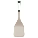 کفگیر ایکیا مدل KNORRHANE، بژ روشن/ذغالی