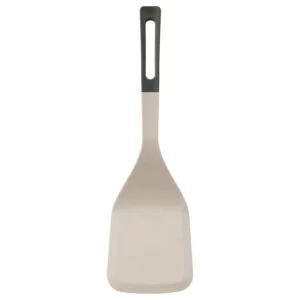 کفگیر ایکیا مدل KNORRHANE، بژ روشن/ذغالی