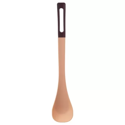 قاشق آشپزی ایکیا مدل KNORRHANE، رنگ نارنجی روشن/قرمز تیره