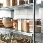 خرید ست ۶ عددی ظرف نگهداری غذای خشک ایکیا مدل KORALLVIPPA