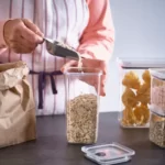 انواع ست ۶ عددی ظرف نگهداری غذای خشک ایکیا مدل KORALLVIPPA