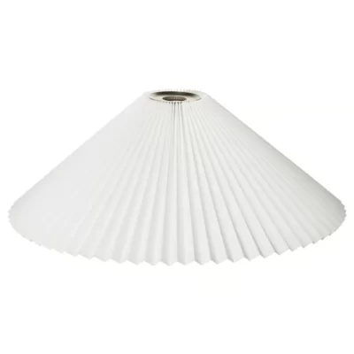 شِید چراغ آویز ایکیا مدل KUDDLAVA، چین‌دار سفید
