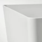 قیمت جعبه بدون درب ایکیا مدل KUGGIS، سفید، ابعاد ۱۸×۲۶×۸ سانتی‌متر