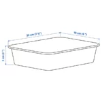 قیمت ارگانایزر پلاستیکی ایکیا مدل NOJIG ، بژ، ابعاد ۱۵×۲۰×۵ سانتی‌متر