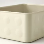 نظم دهنده پلاستیکی ایکیا مدل NOJIG ، بژ، ابعاد 10*25*20 سانتی‌متر