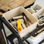 نظم دهنده ایکیا مدل NOJIG ، بژ، ابعاد 10*25*20 سانتی‌متر