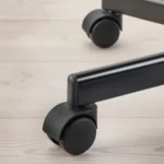 انواع صندلی چرخان ایکیا مدل ORFJAL روکش ویسل مشکی