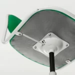 صندلی چرخ دار ایکیا مدل ORFJAL فریم سفید/ روکش ویسل سبز