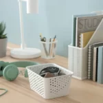 سبد نظم دهنده ایکیا مدل PLOGSVANG، سفید