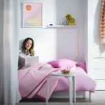 قیمت قاب با پوستر ایکیا مدل RODALM، غروب آفتاب راه‌راه، ۴۰×۵۰ سانتی‌متر