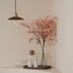 انواع شاخه مصنوعی ایکیا مدل SMYCKA، اکالیپتوس/صورتی