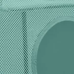 جنس محفظه نگهداری چندبخشی ایکیا مدل TIGERFINK، فیروزه‌ای