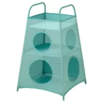 محفظه نگهداری چندبخشی ایکیا مدل TIGERFINK، فیروزه‌ای