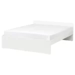 فریم تختخواب ایکیا مدل VIHALS، سفید، 200*180 سانتی‌متر