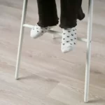 صندلی غذاخوری کودک ایکیا مدل VILDGAS، سفید