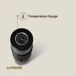 اسپرسوساز قابل حمل LePresso LP001 با مخزن آب ۸۰ میلی‌لیتری