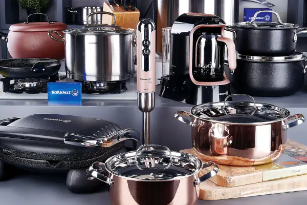 برند کرکماز؛ کیفیتی جهانی برای آشپزخانه‌ای مدرن و حرفه‌ای
