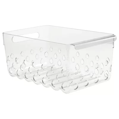 سبد نگهدارنده برای یخچال، ایکیا مدل KLIPPKAKTUS، شفاف