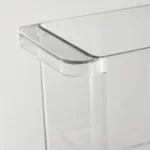 قیمت جعبه نگهدارنده برای یخچال ایکیا مدل KLIPPKAKTUS، ست ۳ عددی، شفاف