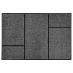 پادری ایکیا مدل KOGE، خاکستری/مشکی، ابعاد ۱۰۲ × ۱۵۲ سانتی‌متر