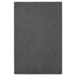 پادری ایکیا مدل OSTERILD، خاکستری تیره، ابعاد ۶۰ × ۹۰ سانتی‌متر