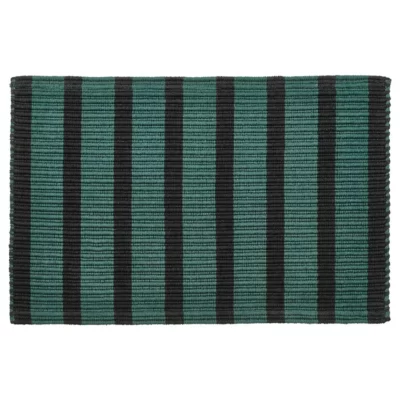 پادری ایکیا مدل VAGSKYLT، آبی- سبز/مشکی، ابعاد ۴۰ × ۶۰ سانتی‌متر