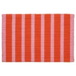 پادری ایکیا مدل VAGSKYLT، صورتی/نارنجی، ابعاد ۴۰ × ۶۰ سانتی‌متر